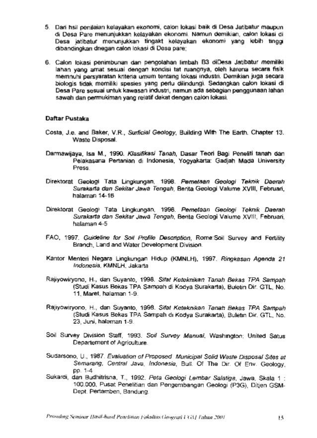Kuesioner Pengelolaan Sampah Rumah Tangga Ebook